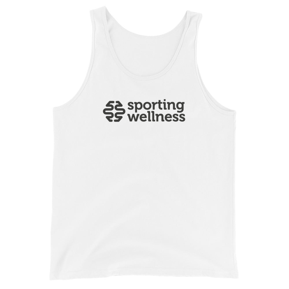 Sporting Wellness Mono Logo Unisex Vest