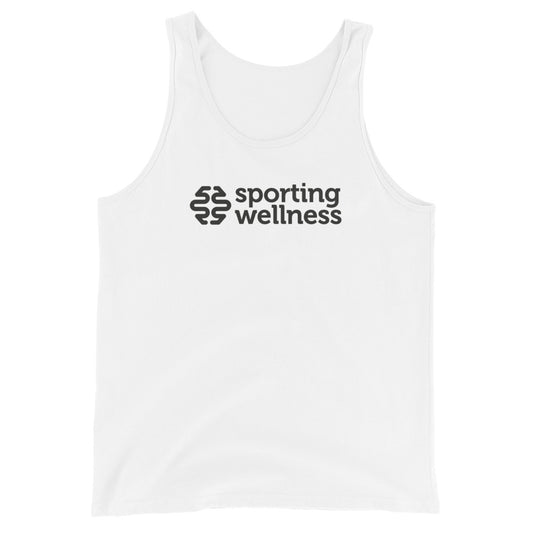 Sporting Wellness Mono Logo Unisex Vest