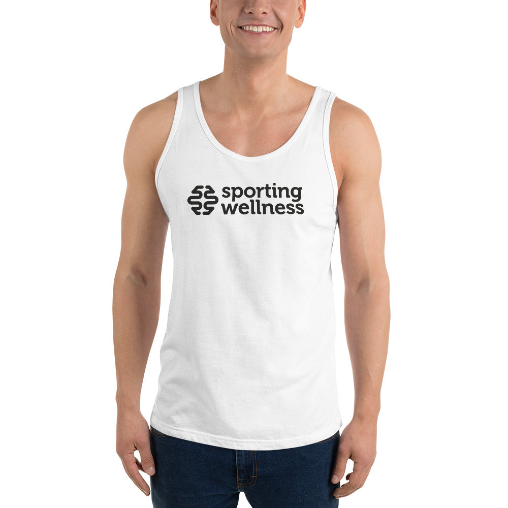 Sporting Wellness Mono Logo Unisex Vest