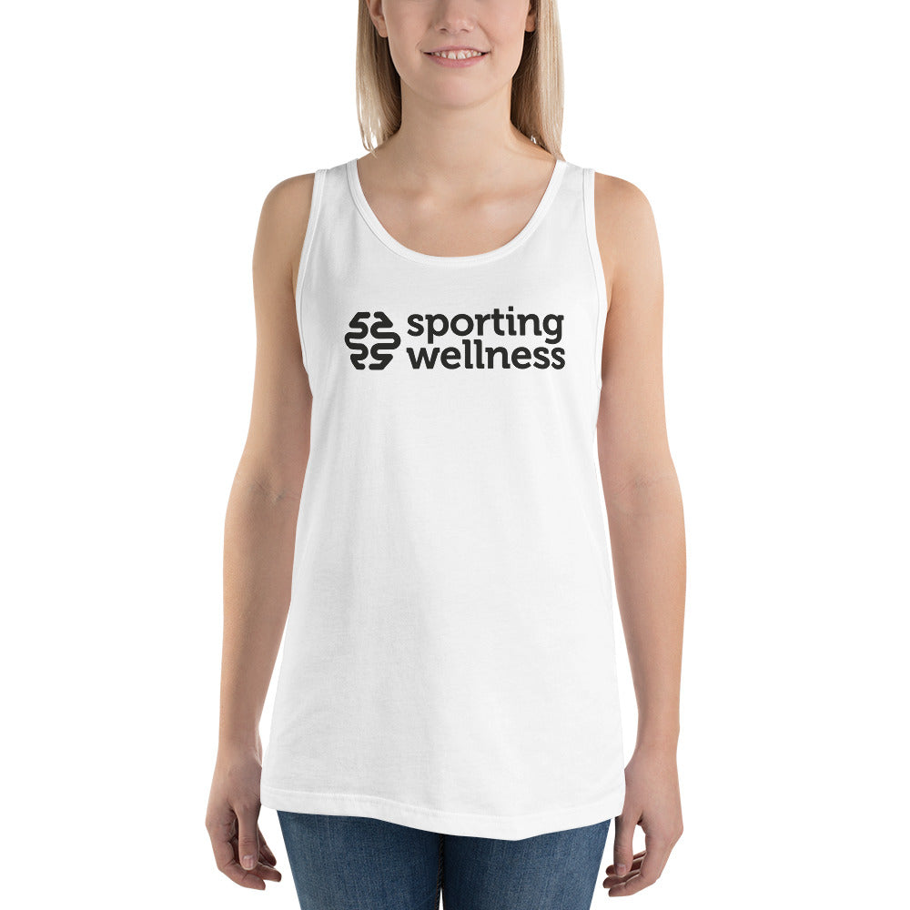 Sporting Wellness Mono Logo Unisex Vest