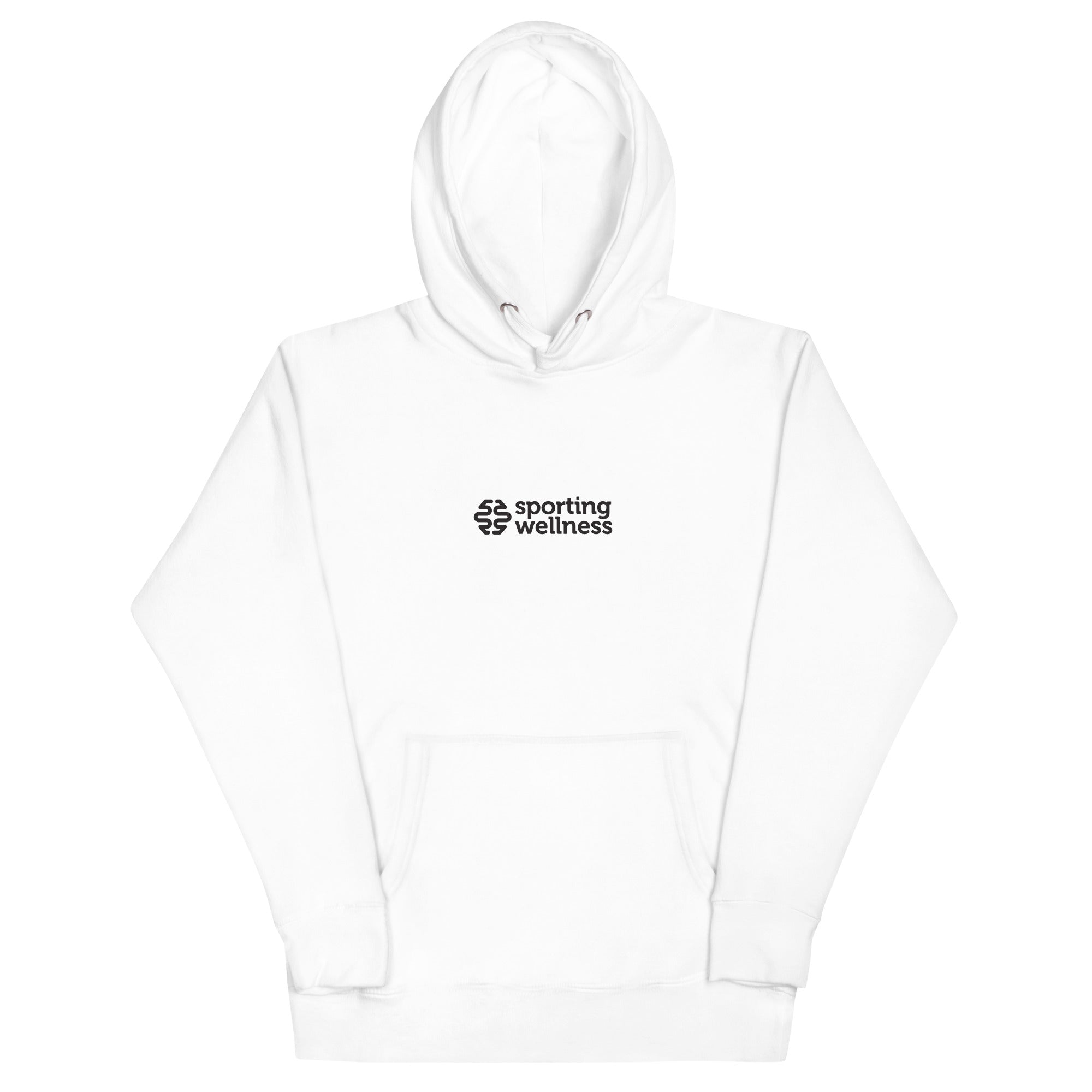 MG Logo in White hotsell on FRONT & ARM on Unisex Hoodie 6 color options; Small-3XL-PRTFL2922