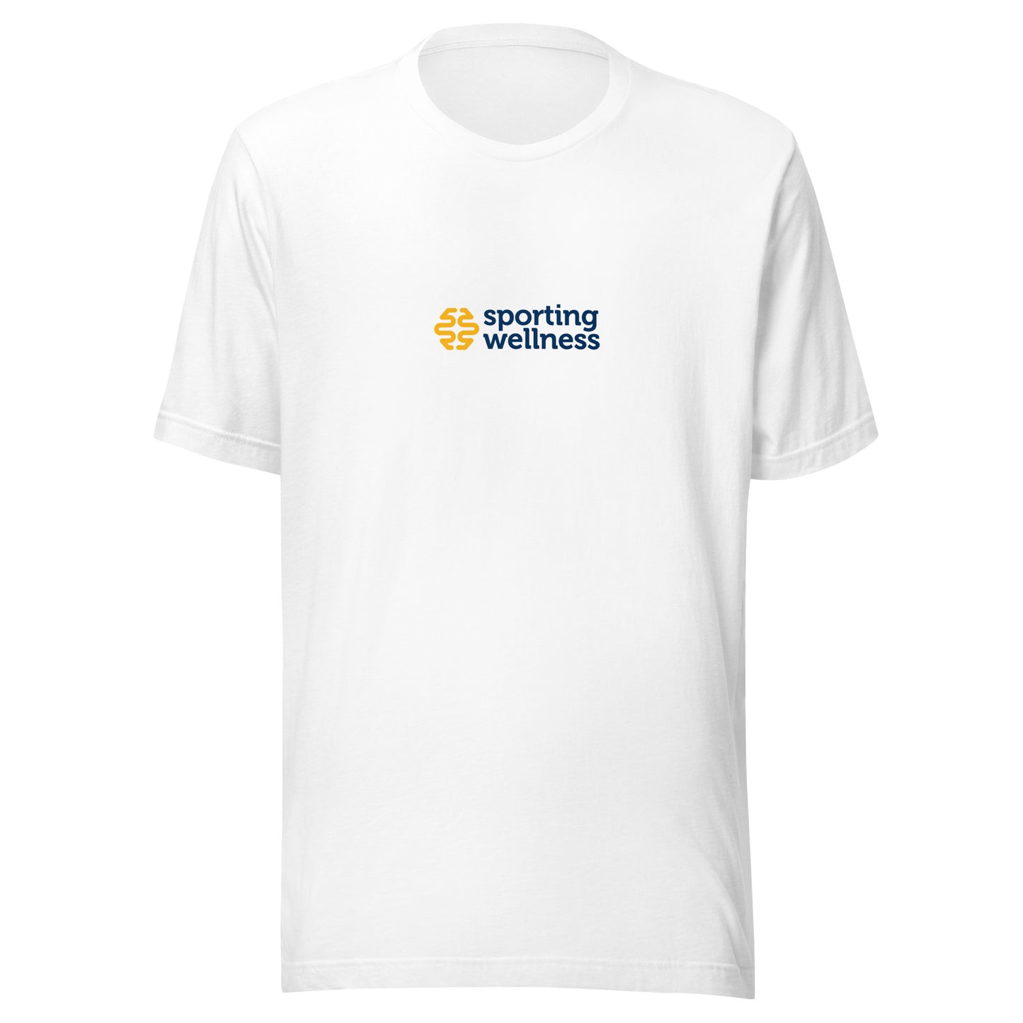 Sporting Wellness Original Logo Unisex T-Shirt - White